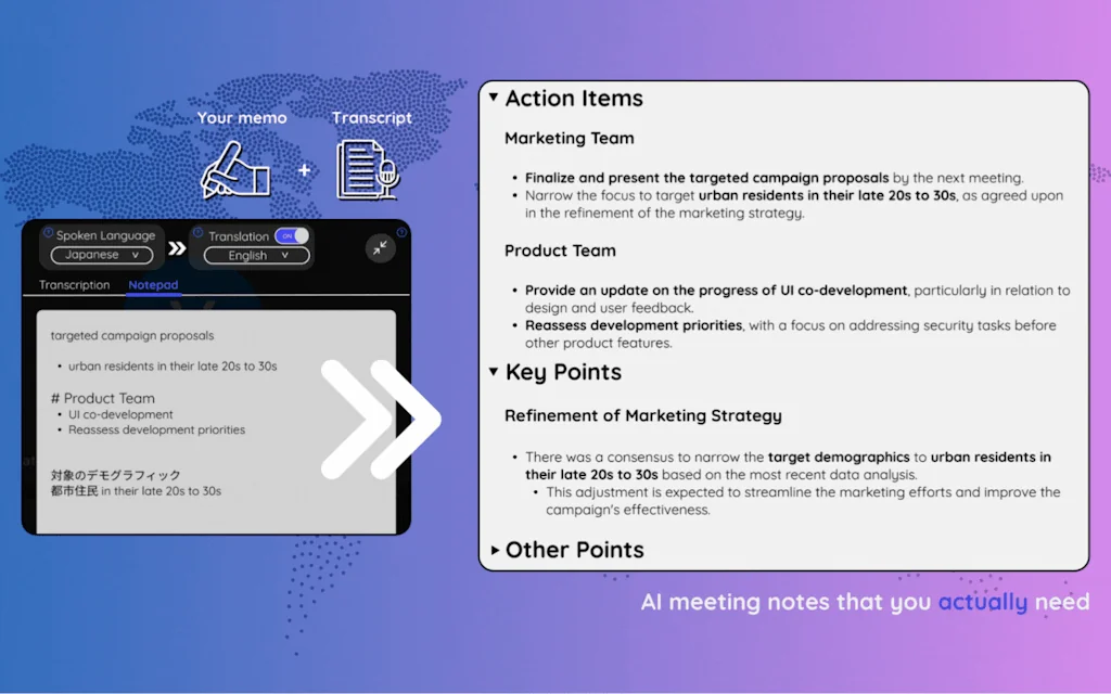 JotMe screenshot 1 of 4