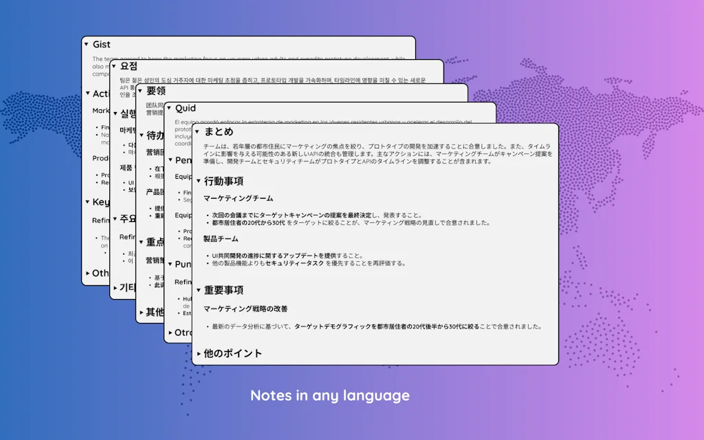 JotMe screenshot 2 of 4