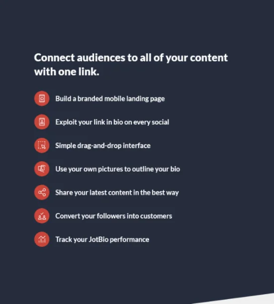 JotURL screenshot 4 of 4