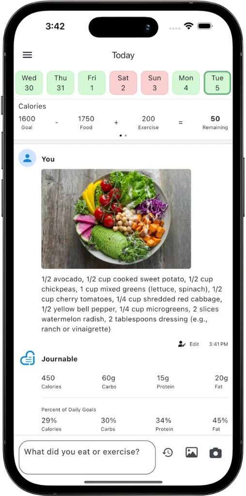 Journable screenshot 1 of 7