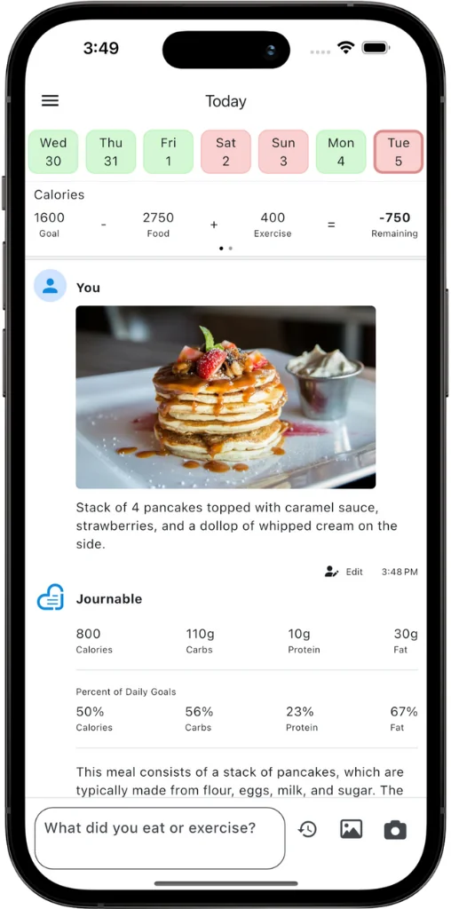 Journable screenshot 5 of 7