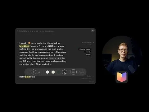 Journal App screenshot 1 of 6