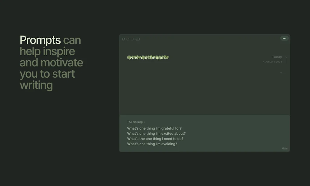 Journal App screenshot 3 of 6