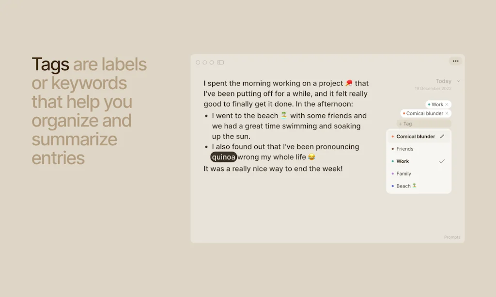 Journal App screenshot 4 of 6