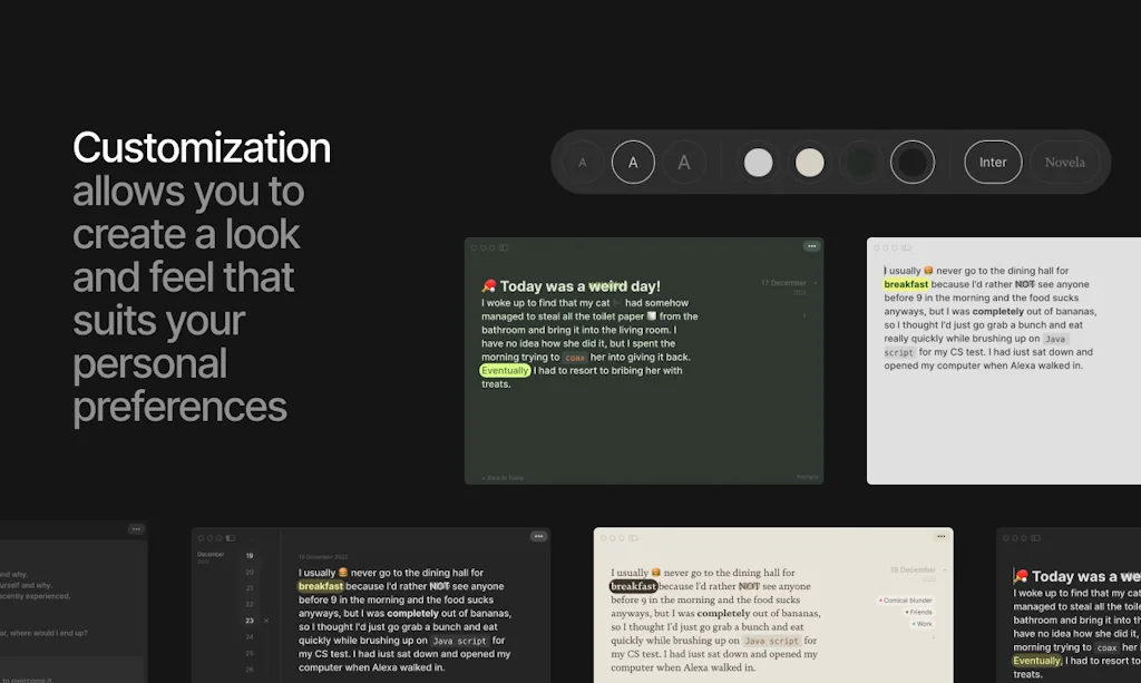 Journal App screenshot 5 of 6