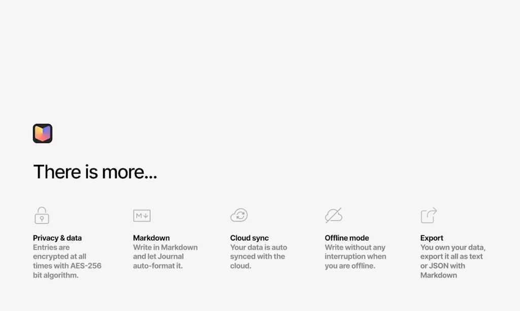 Journal App screenshot 6 of 6