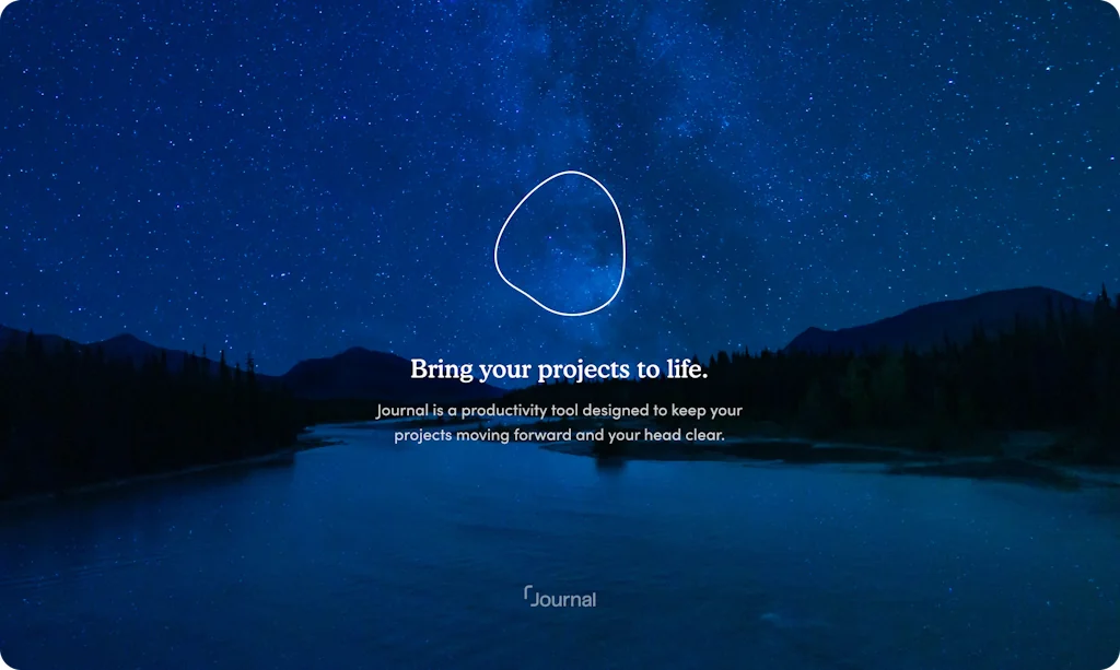 Journal for Chrome screenshot 1 of 8