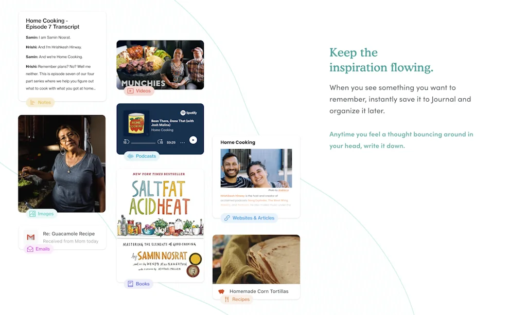 Journal for Chrome screenshot 3 of 8