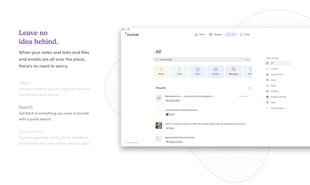 Journal for Chrome screenshot 5 of 8