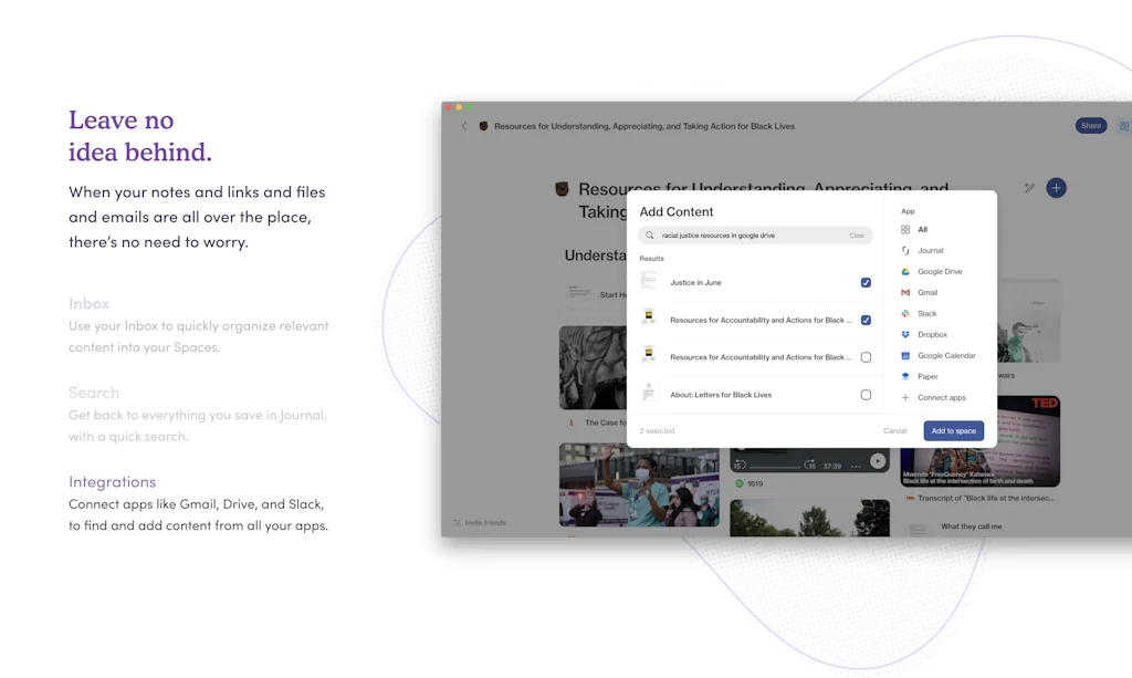 Journal for Chrome screenshot 6 of 8