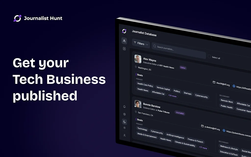 Journalist Hunt screenshot 1 of 4