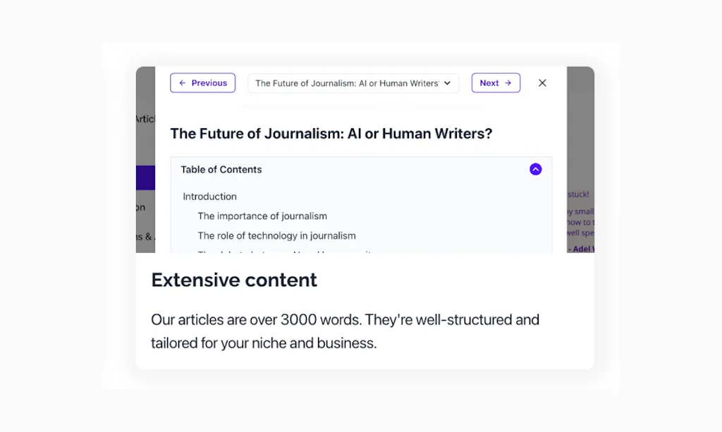 Journalist screenshot 3 of 5