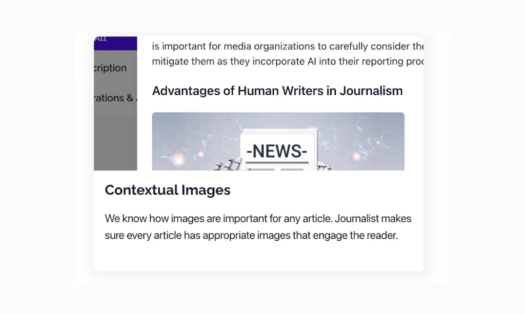 Journalist screenshot 4 of 5