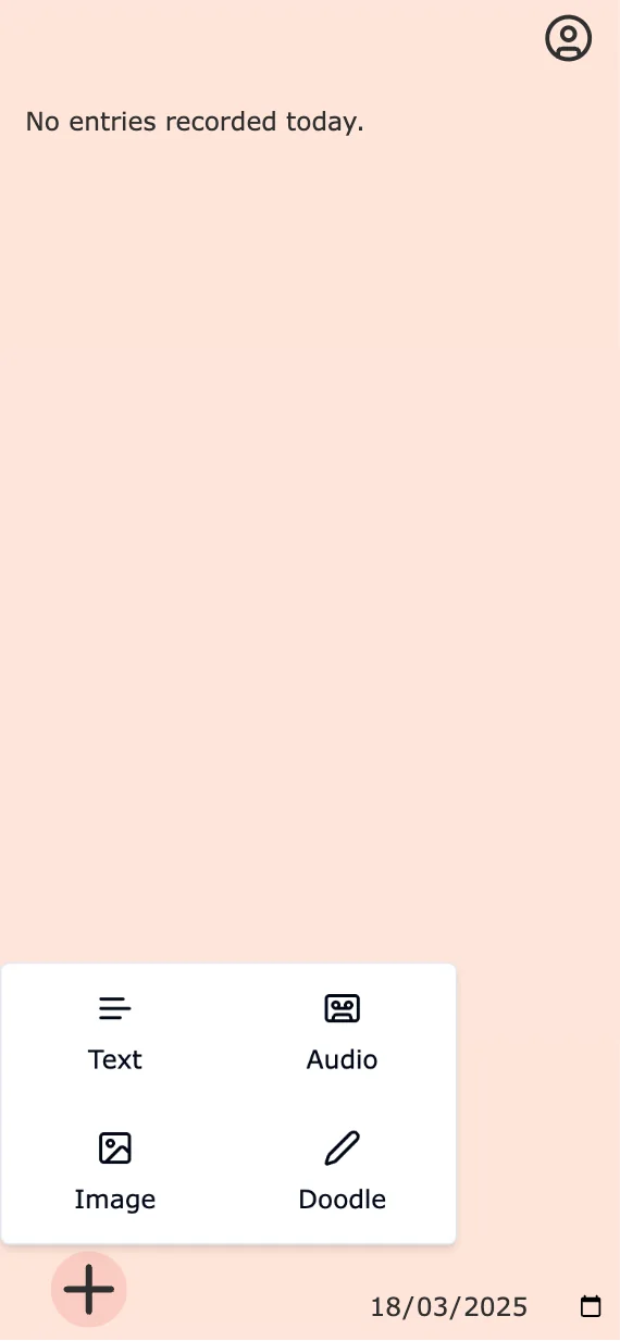 Journalizr screenshot 2 of 3