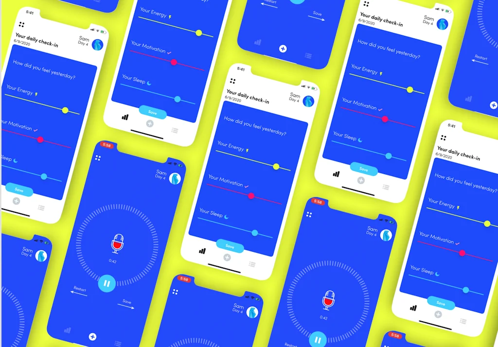 Journify - start your wellness journey! screenshot 3 of 5
