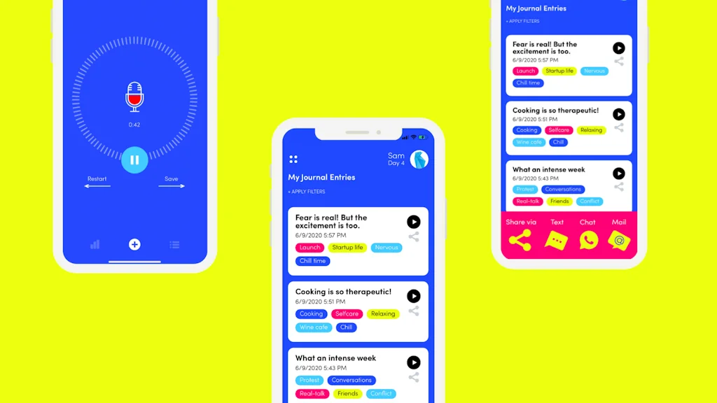 Journify - start your wellness journey! screenshot 4 of 5
