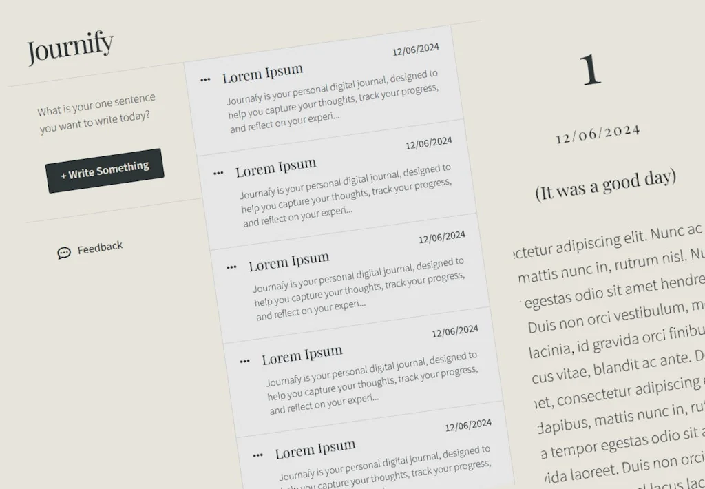 Journify screenshot 1 of 5