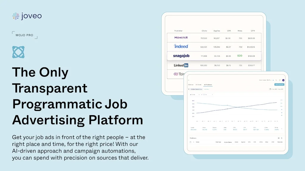 Joveo screenshot 2 of 3