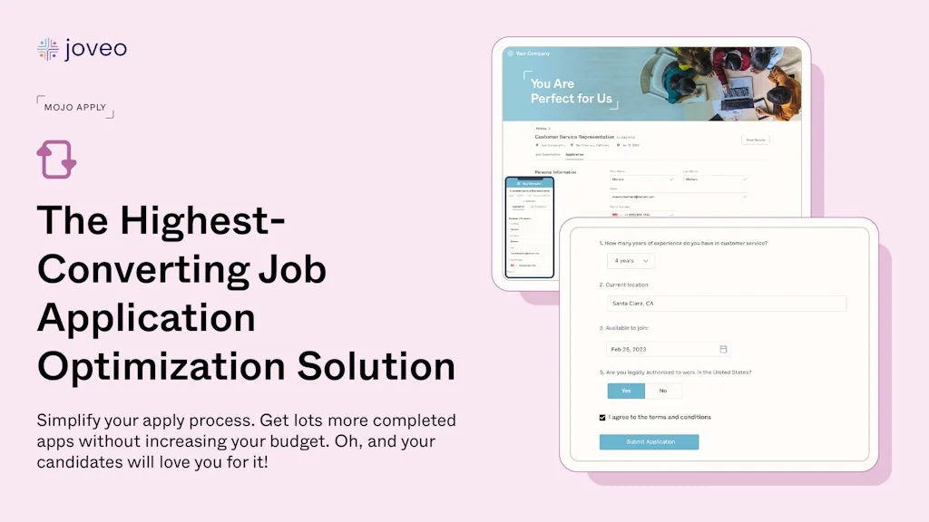 Joveo screenshot 3 of 3