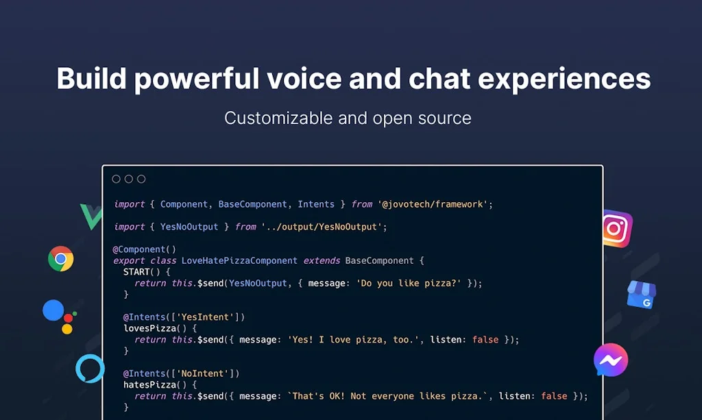 Jovo screenshot 2 of 5