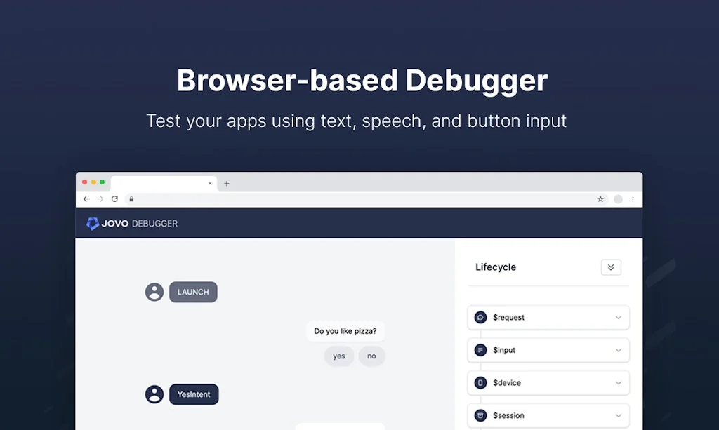 Jovo screenshot 3 of 5