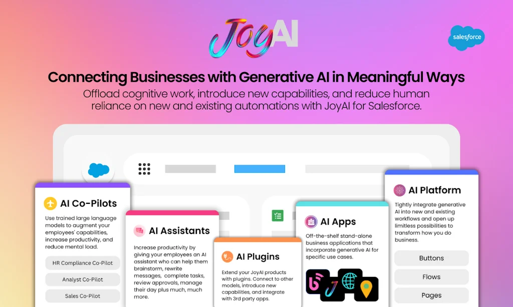 JoyAI - Generative AI for Salesforce screenshot 1 of 3