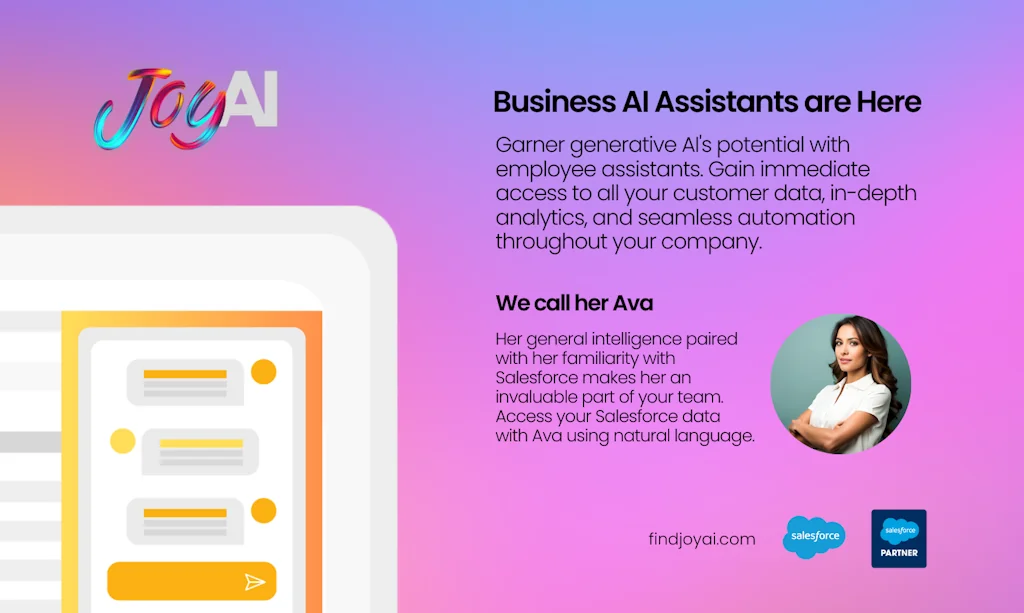 JoyAI - Generative AI for Salesforce screenshot 2 of 3