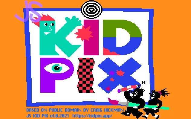 JS Kid Pix 1.0.2021 screenshot 1 of 3