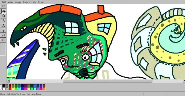 JS Paint screenshot 1 of 3