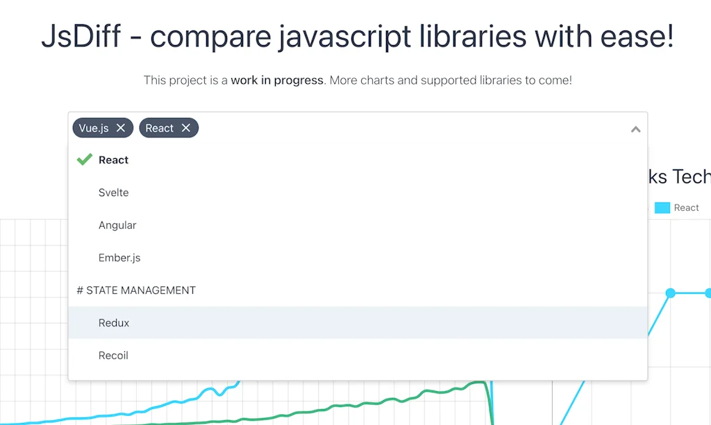 JsDiff screenshot 2 of 6