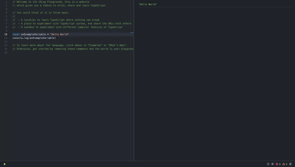 JSLog screenshot 1 of 3