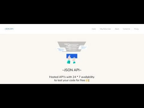 JSON Api screenshot 1 of 5