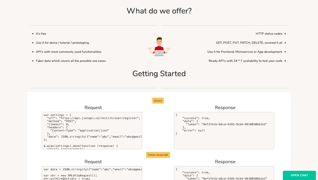 JSON Api screenshot 4 of 5