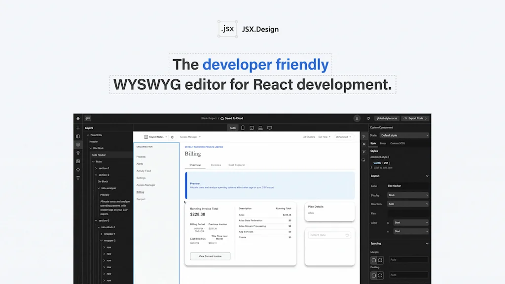 JSX.Design screenshot 1 of 11