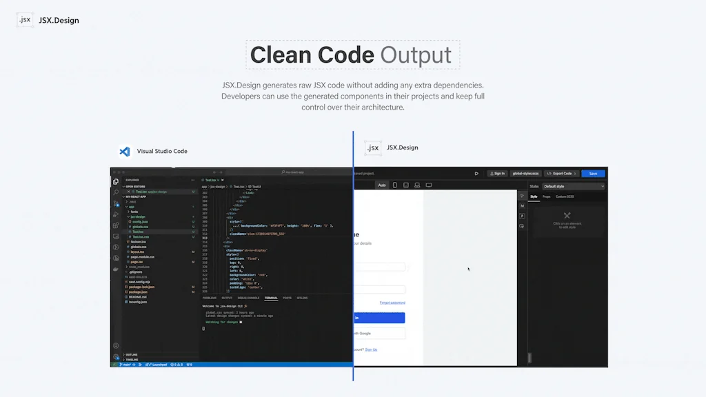 JSX.Design screenshot 2 of 11