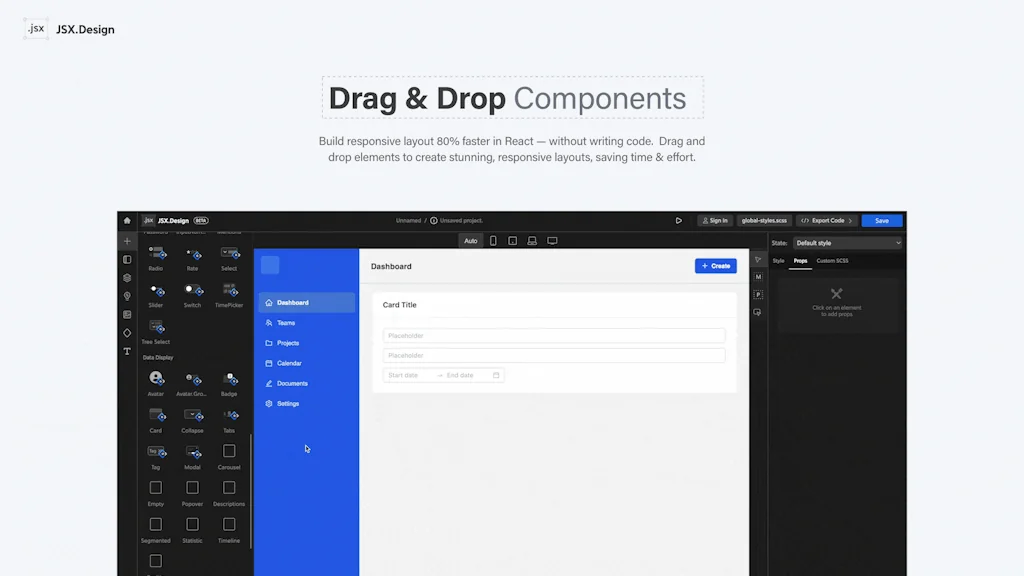 JSX.Design screenshot 3 of 11