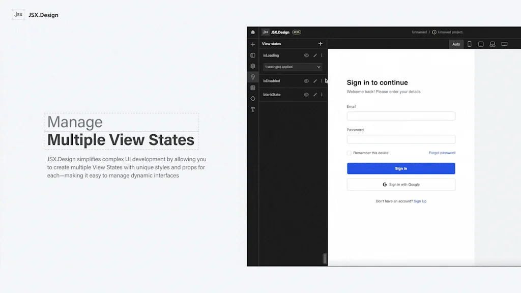 JSX.Design screenshot 7 of 11