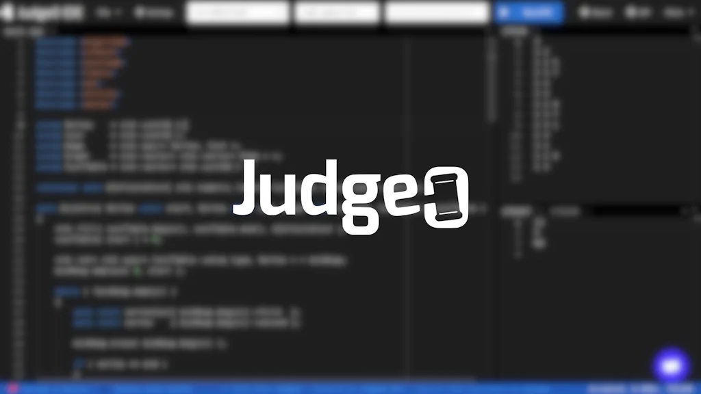 Judge0 IDE screenshot 1 of 6