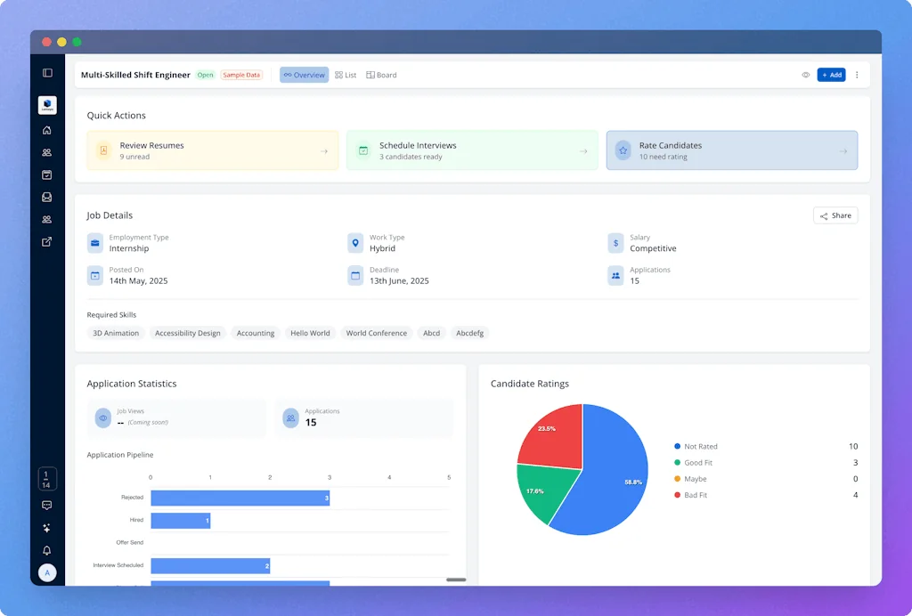 JuggleHire screenshot 2 of 6