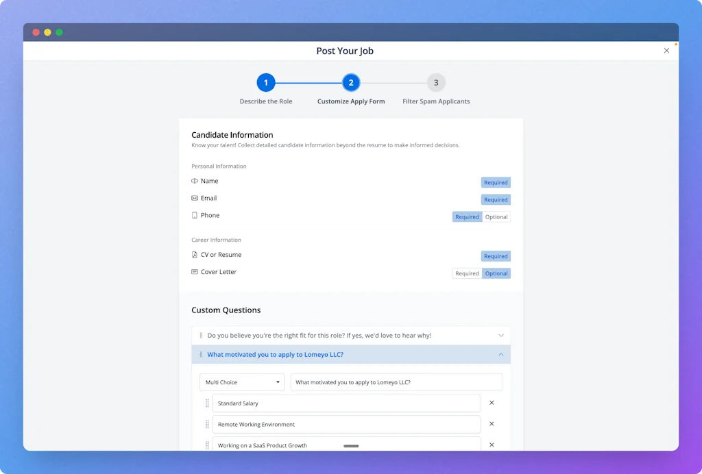 JuggleHire screenshot 3 of 6