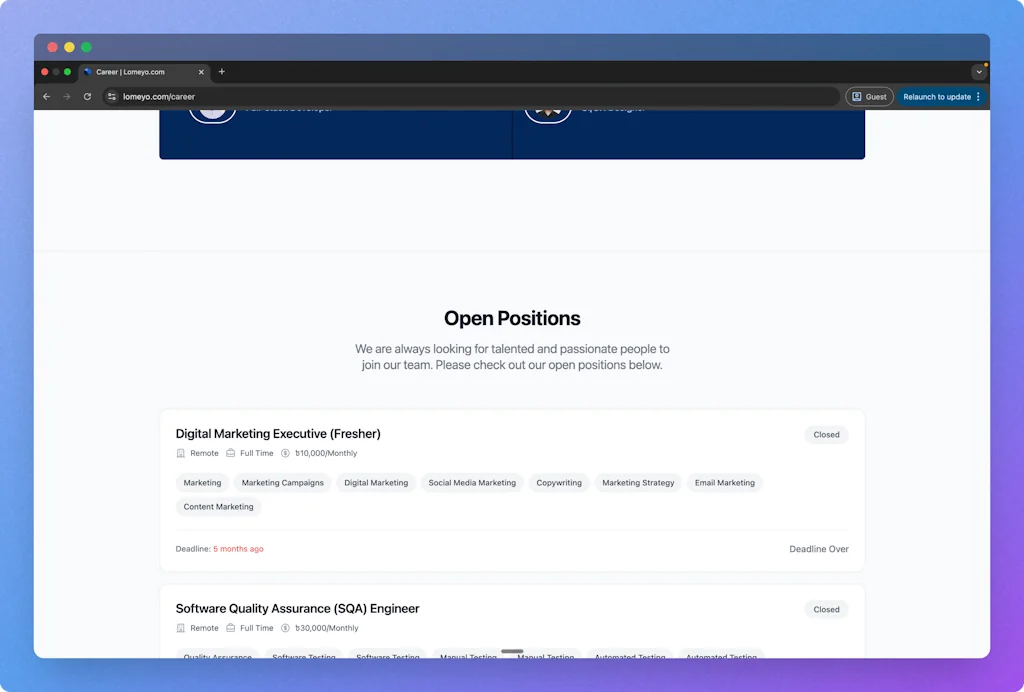 JuggleHire screenshot 4 of 6