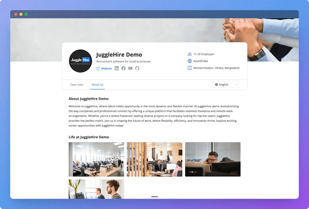 JuggleHire screenshot 5 of 6