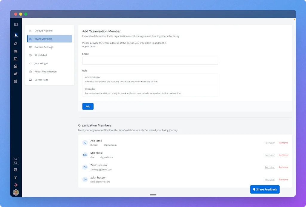 JuggleHire screenshot 6 of 6