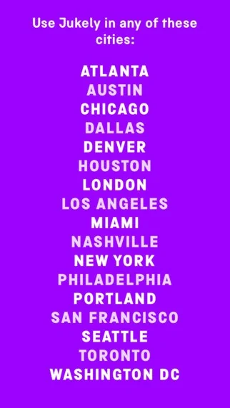 Jukely screenshot 3 of 8