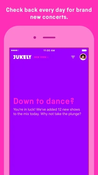 Jukely screenshot 4 of 8