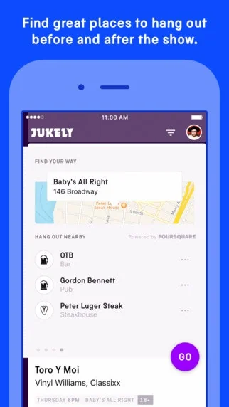 Jukely screenshot 5 of 8