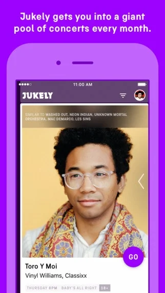 Jukely screenshot 7 of 8