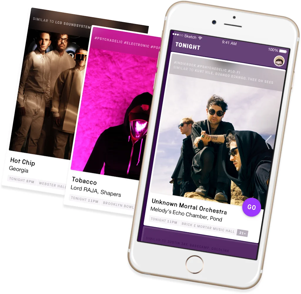 Jukely screenshot 8 of 8
