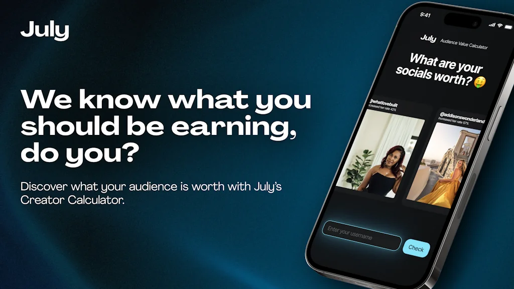 July screenshot 1 of 4