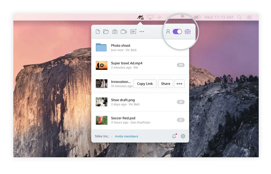 Jumpshare screenshot 6 of 6